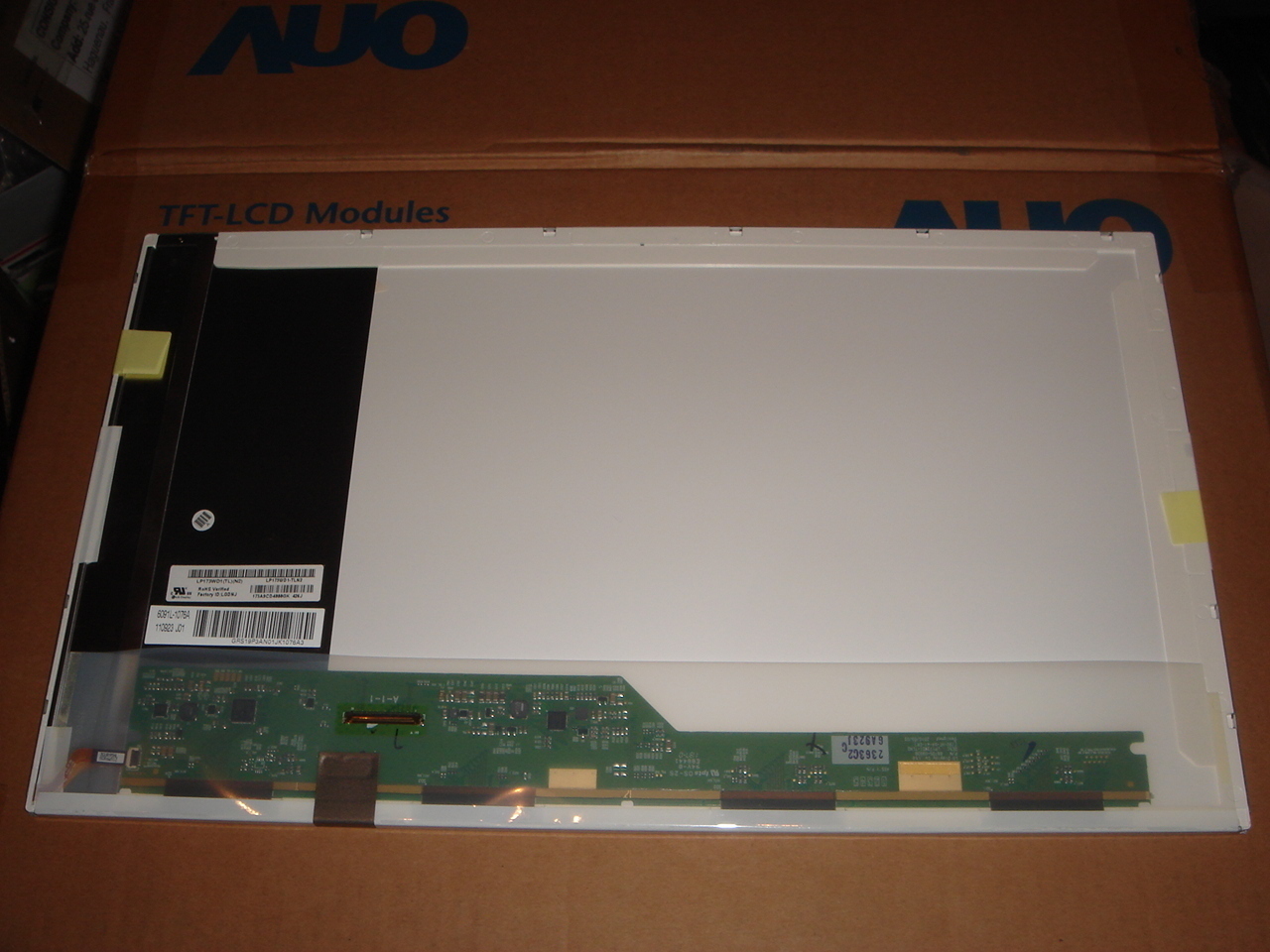 LED Screen Panel 17.3" Original New