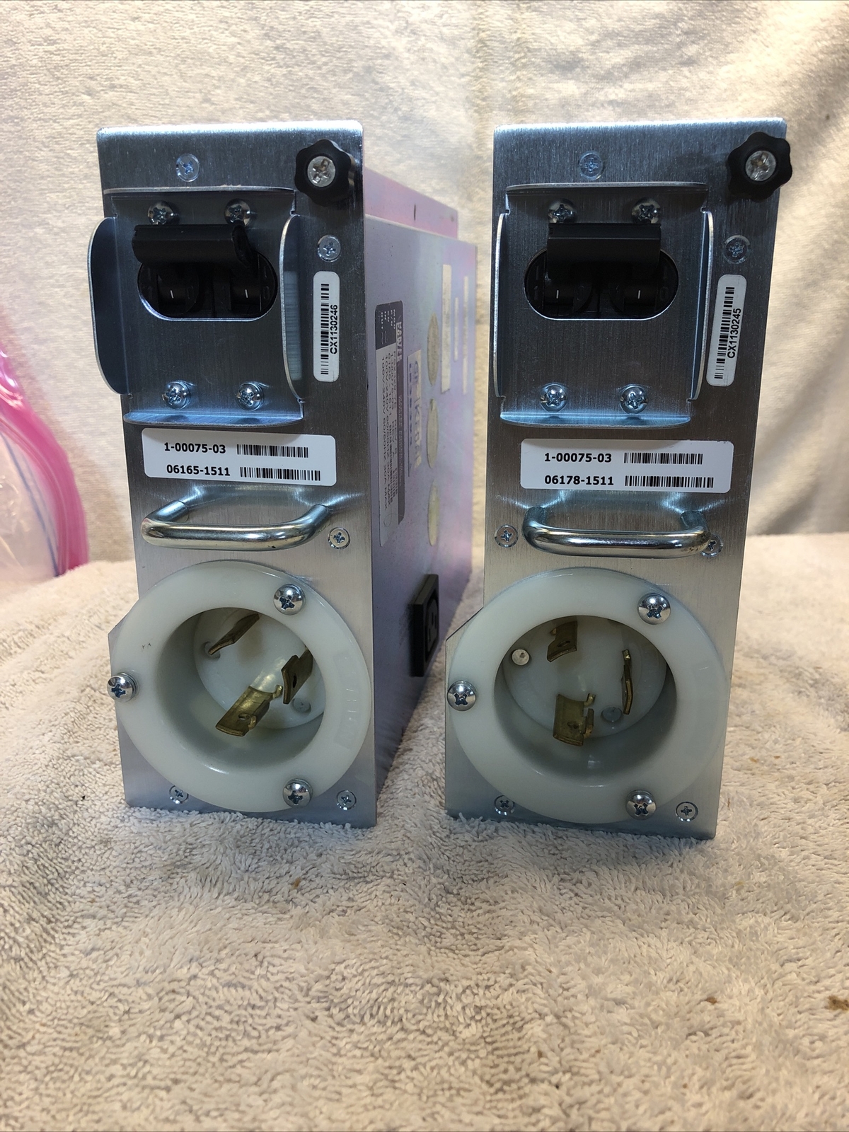 Lot of 2 Quantum Scalar i2000 PS2329-YE Martek Power Supply P/N 1-00075-03 (3770