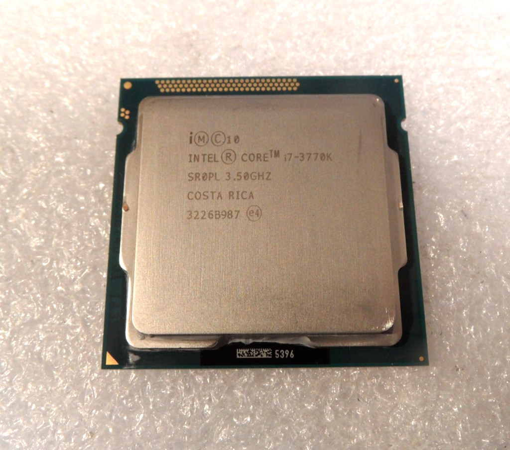i7-3770K CPU LGA1155