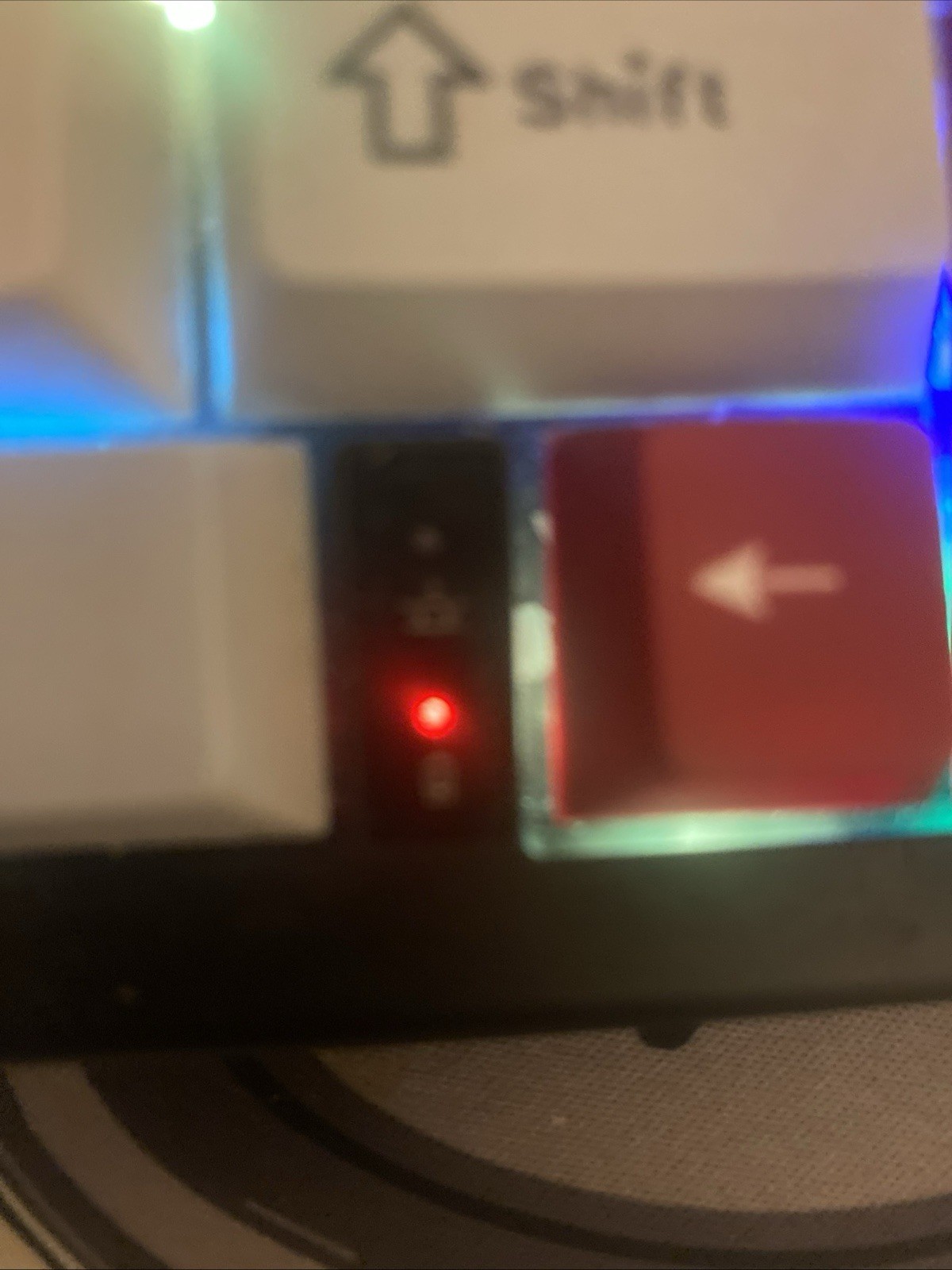 Custom modded mechanical keyboard GMK67 65% Lubed Switches thocky hot-swap RGB