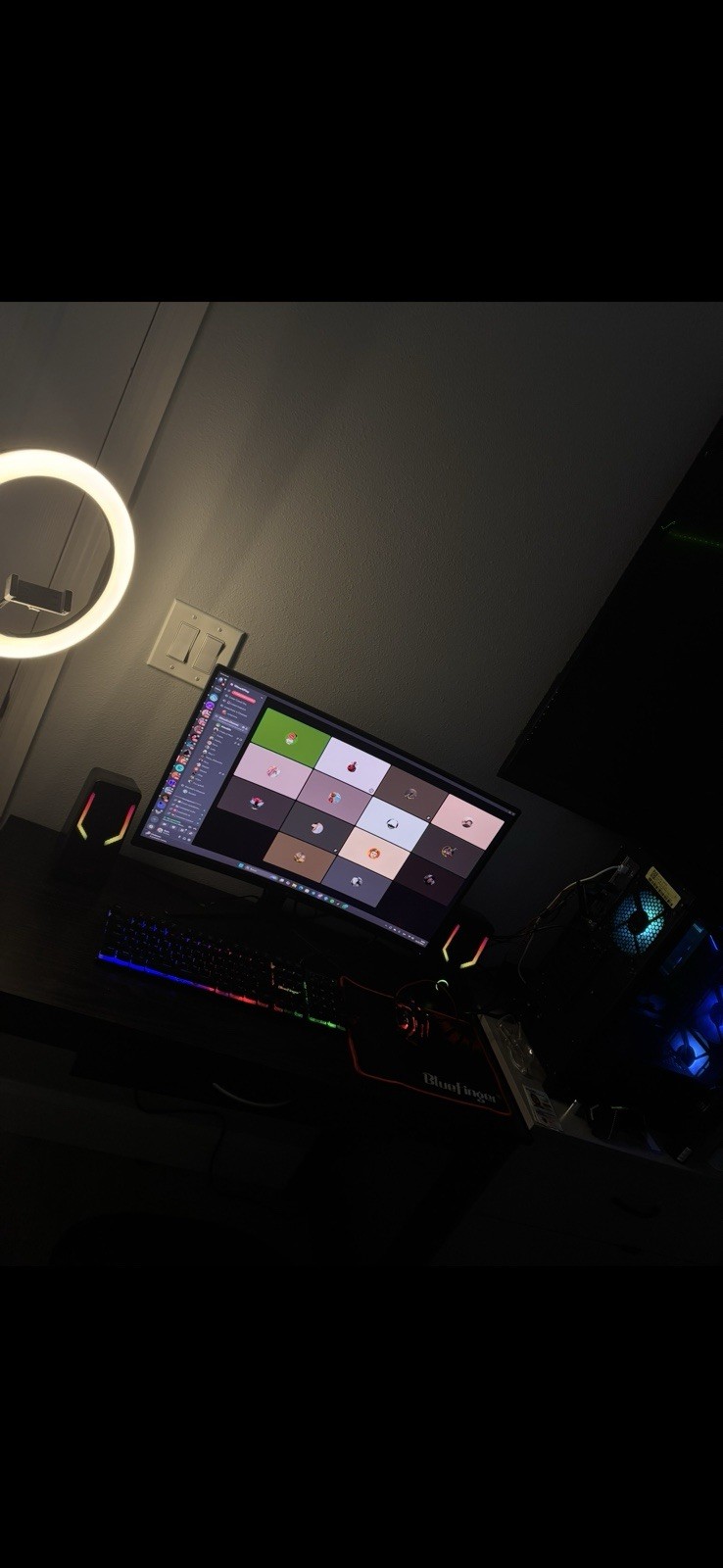 ASRock Gaming Desktop Tower PC GeForce RTX RGB B760M-C/D4 27in Curved Monitor