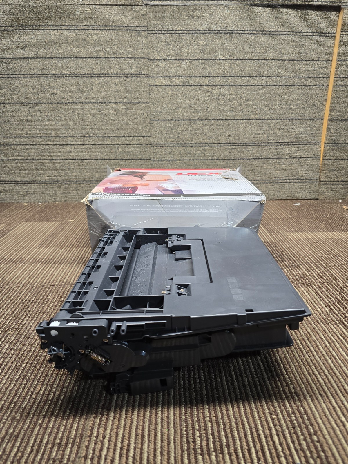 DEX Imaging W9004MC High-Yield Black Toner Cartridge For HP LaserJet E60065