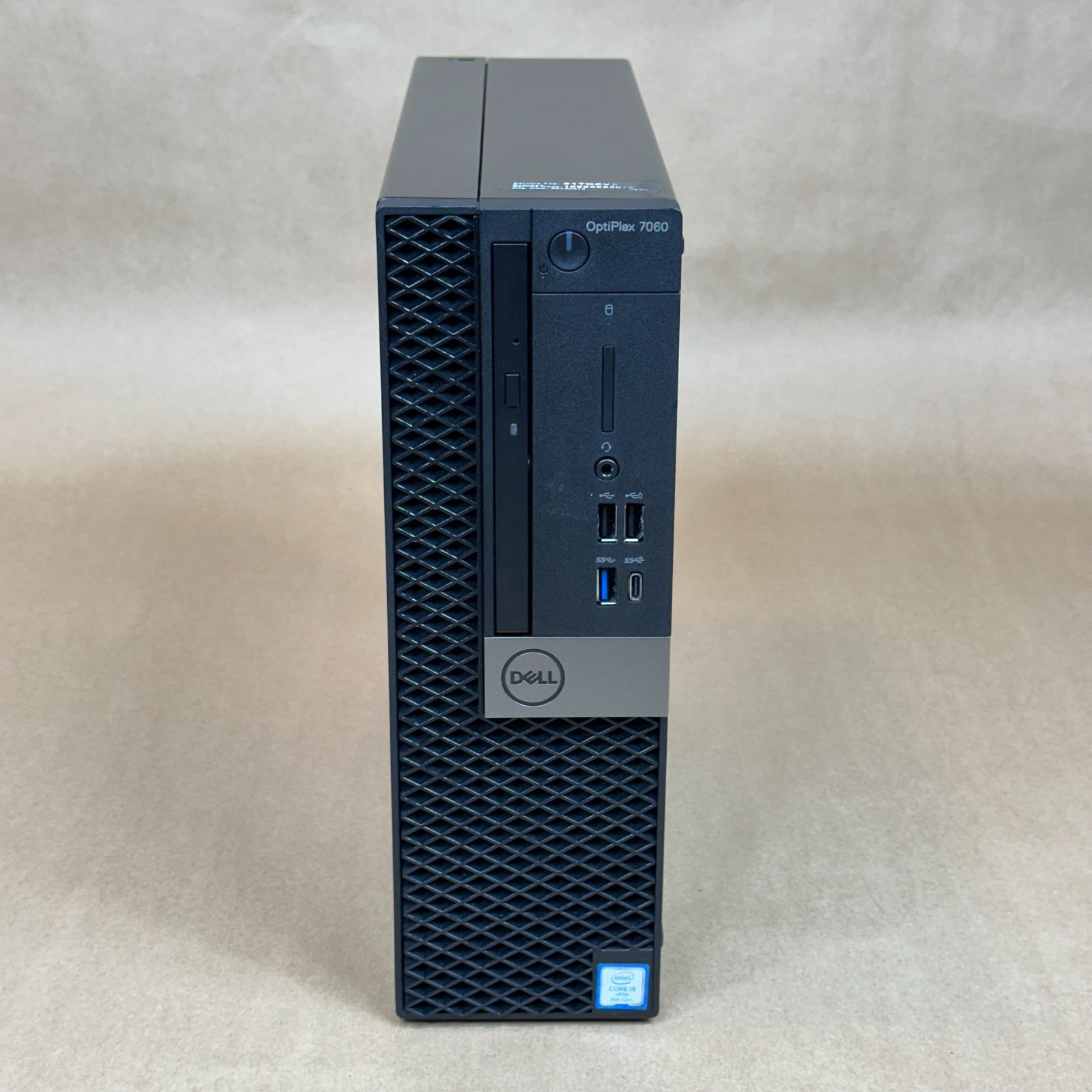 Dell OptiPlex 7060 Intel Core i5 8th Gen 16GB RAM 256GB SSD Radeon R5 430 Tested