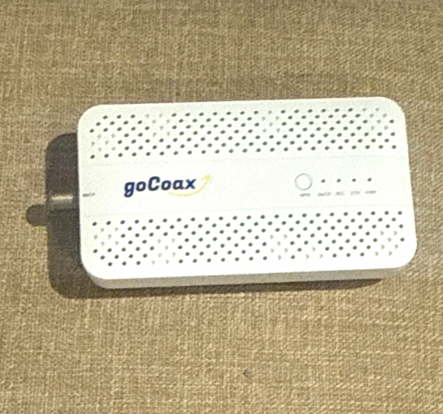 goCoax MA2500D MoCA 2.5 Coax to Ethernet Home Networking Adapter 
