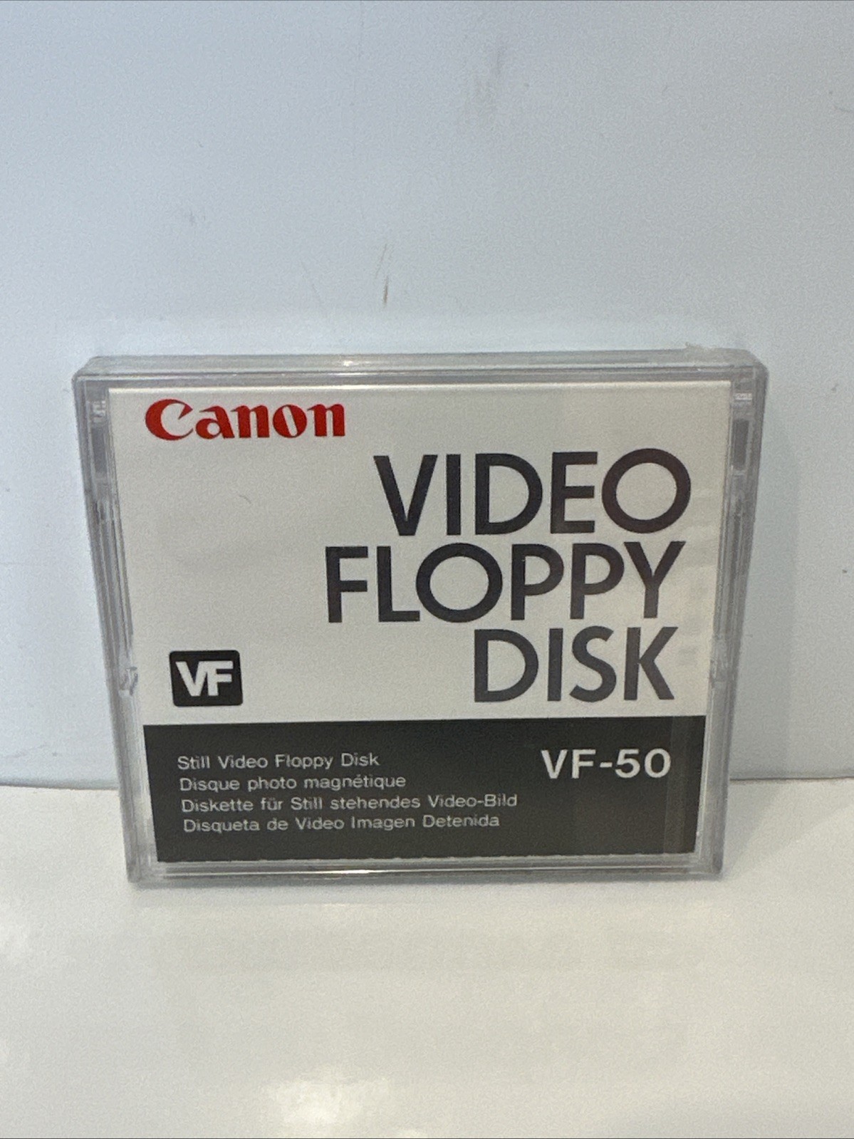 Canon Video Floppy Disk VF-50 SEALED QTY 1