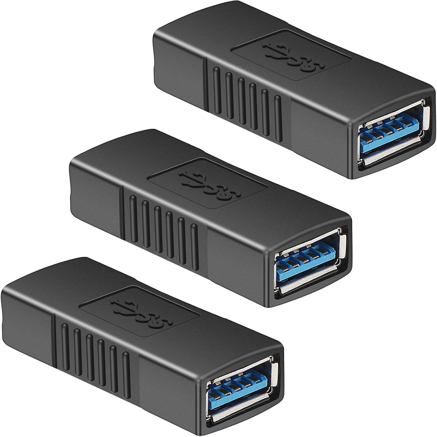 USB 3.0 Connector Female to Female Adapter USB 3.0 Coupler Adapter Converter
