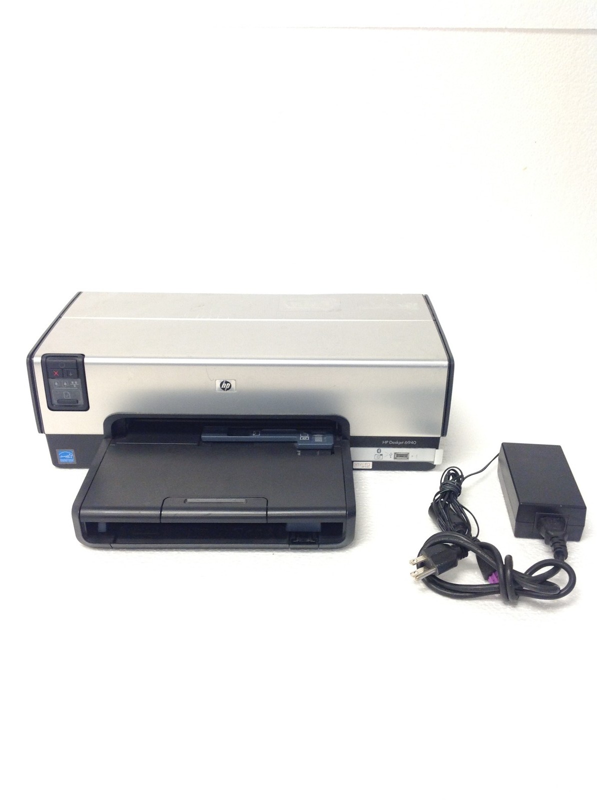 HP Deskjet 6940 Standard Color Inkjet Printer w/ Ac Adapter, 4k Pages Printed