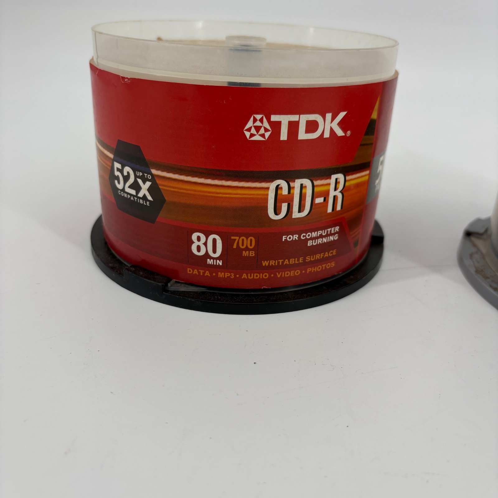 TDK 80min/700mb Never Been Used Writtable Disc 72 in the Lot