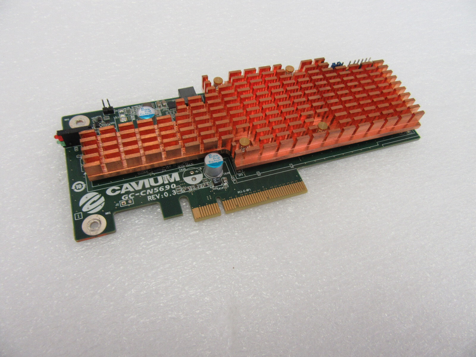 Cavium GC-CN5690 NITROX V Security Processor Board CNN5560s-850-C45-NHB-G