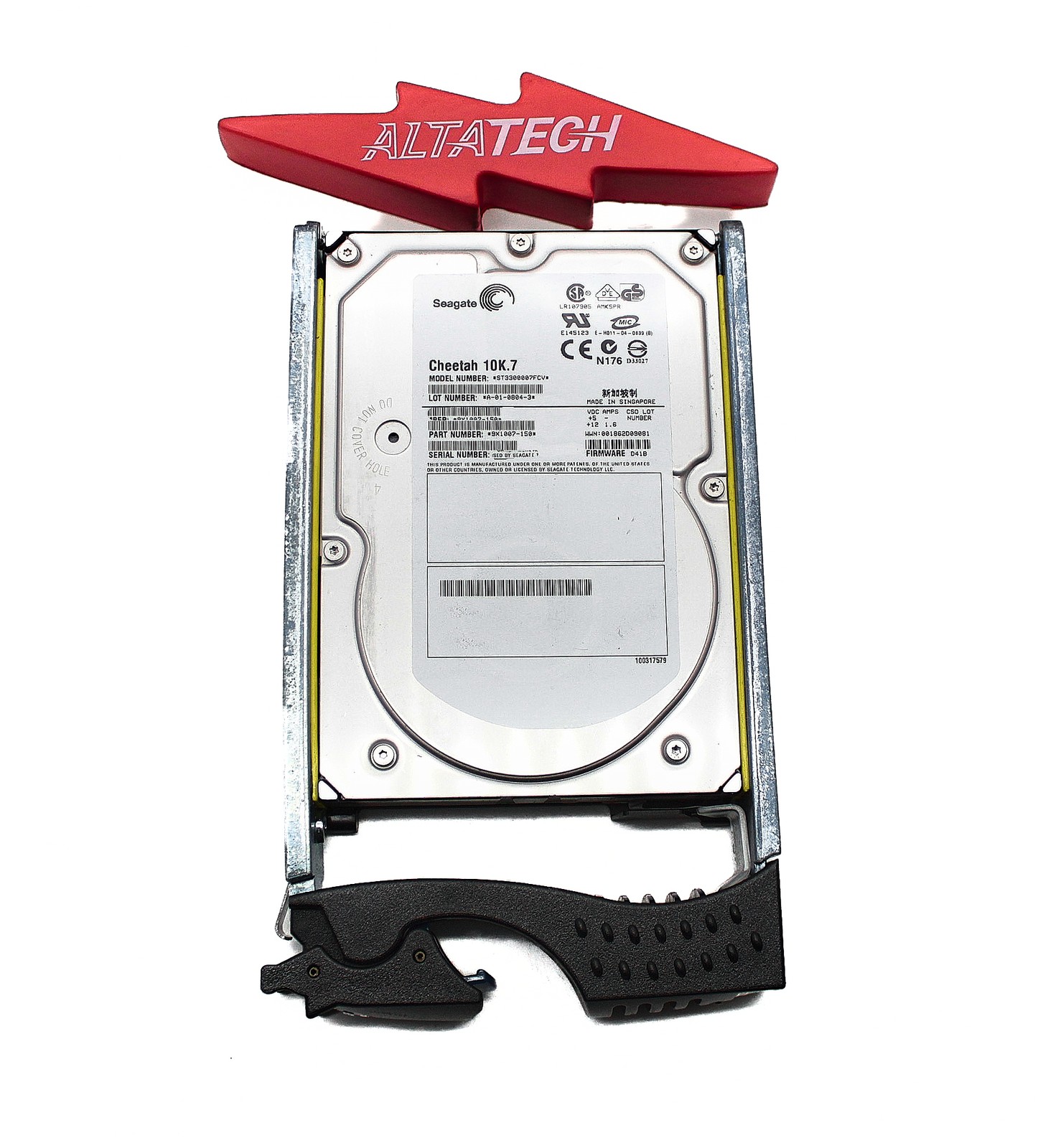EMC 005048808 300GB 10K FC 3.5 2G HDD CX4