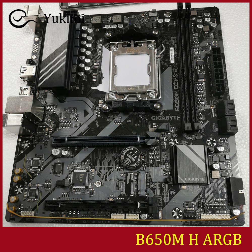 FOR GIGABYTE B650M D3HX SI AMD AM5 DDR5*2 64GB Ｍotherboard Test OK