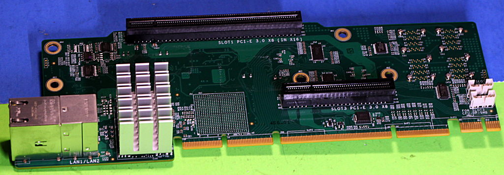 AOC-2UR8N4-i2XT Supermicro 2U Ultra Intel X540 2x 10GbE ports + 4x NVMe Riser