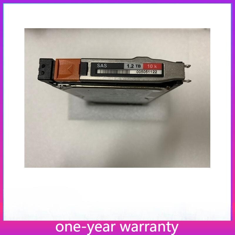 1PCS 1.2TB 10K 2.5" SAS EMC 005051122 005051123 1.2T 1.2TB 10K SAS 2.5 VMAX Sto