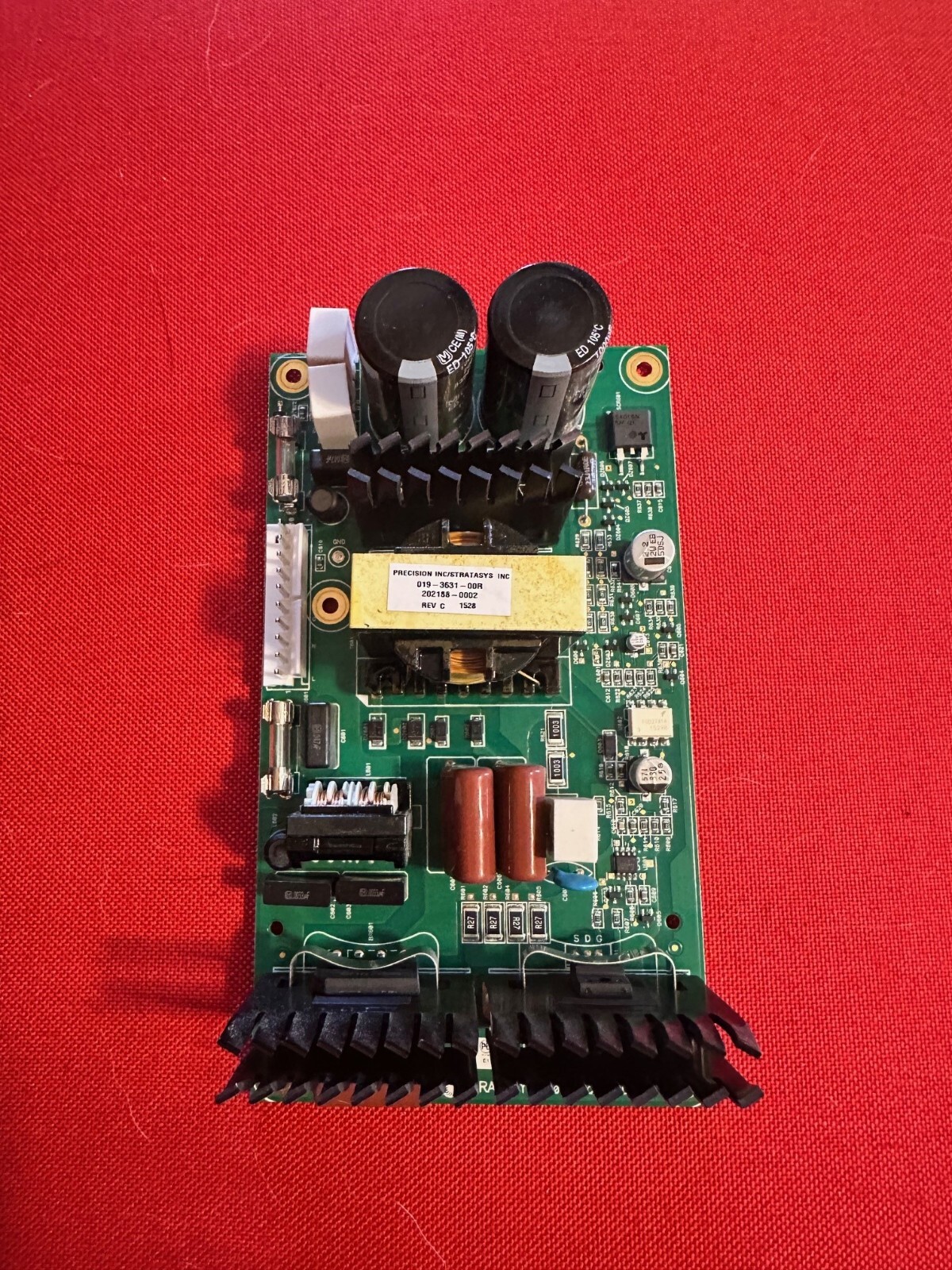 Stratasys 205503-0005 Power Supply Board UPrint 120VDC PCB 205502-0003