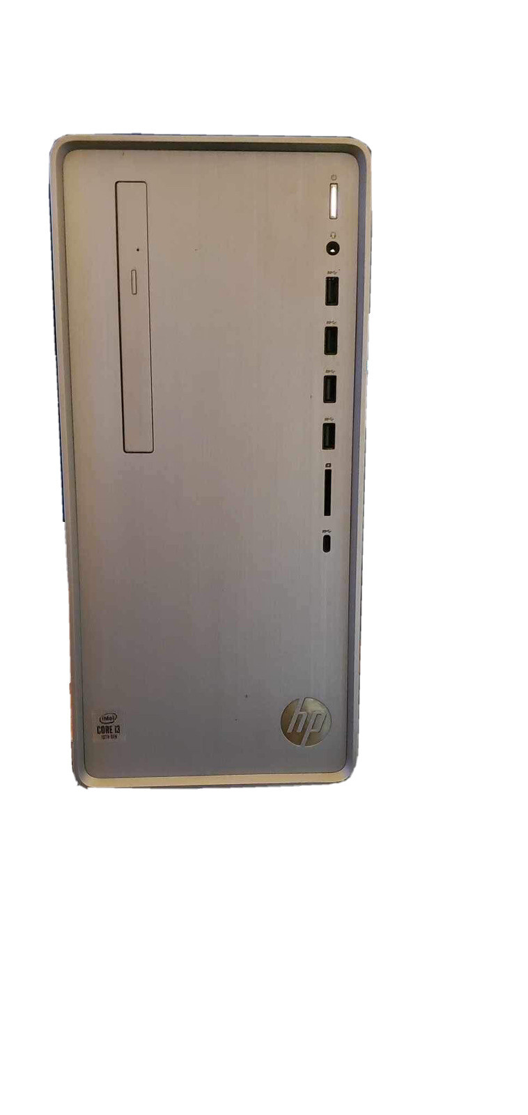 HP Pavilion Desktop TP01-1214 Intel Core i3-10100 3.6GHz 8GB RAM 256GB SSD WIFI 