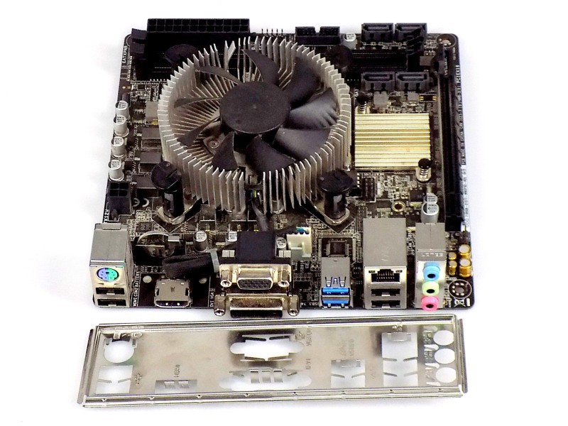 Asus H110I-PLUS Mini-ITX + Intel Core i3-6100 (2C/4T) - Motherboard CPU Bundle