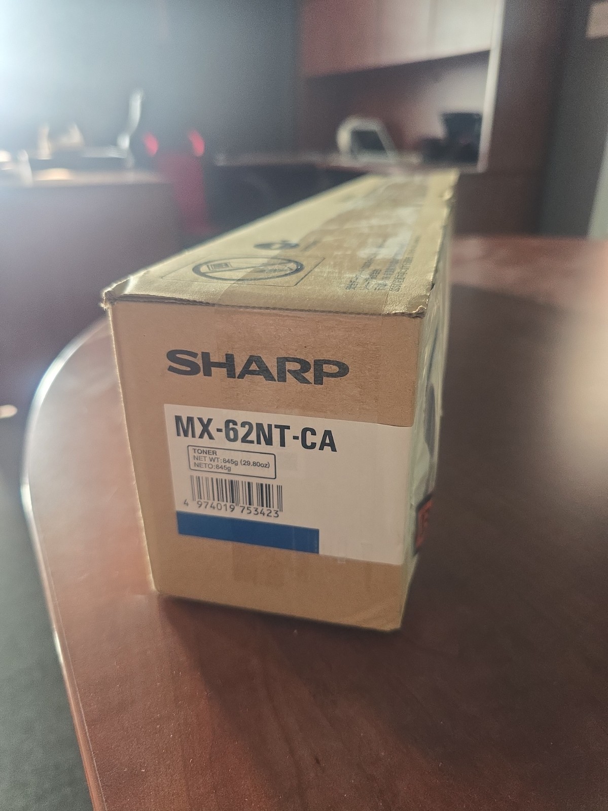 Genuine Sharp MX-62NT-CA CYAN Toner For MX-7580N MX-7500N MX-7040N Series NEW