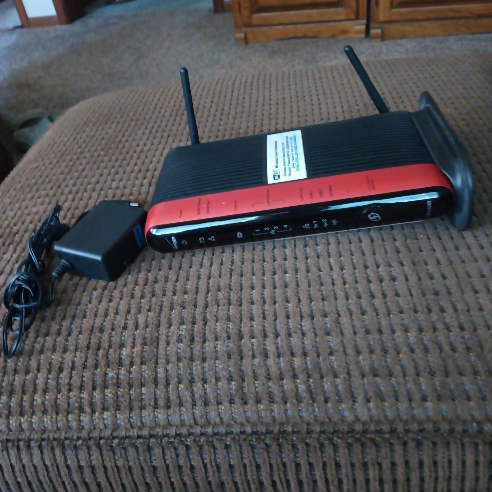 Verizon FIOS Router Actiontec MI424WR Rev I w/ Power Cord