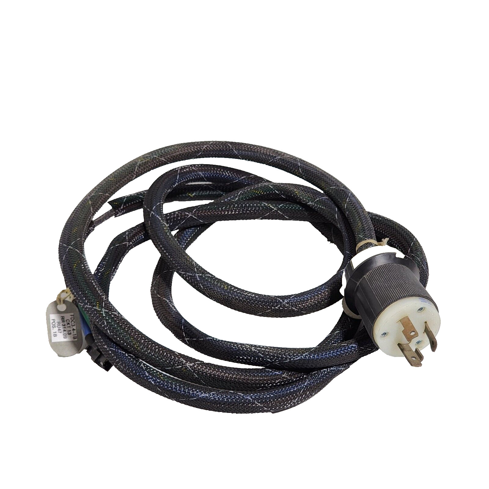 GE POWER ELECTRIC 10' 8AWG SLEEVE MOLEX POWER CORD 848710711