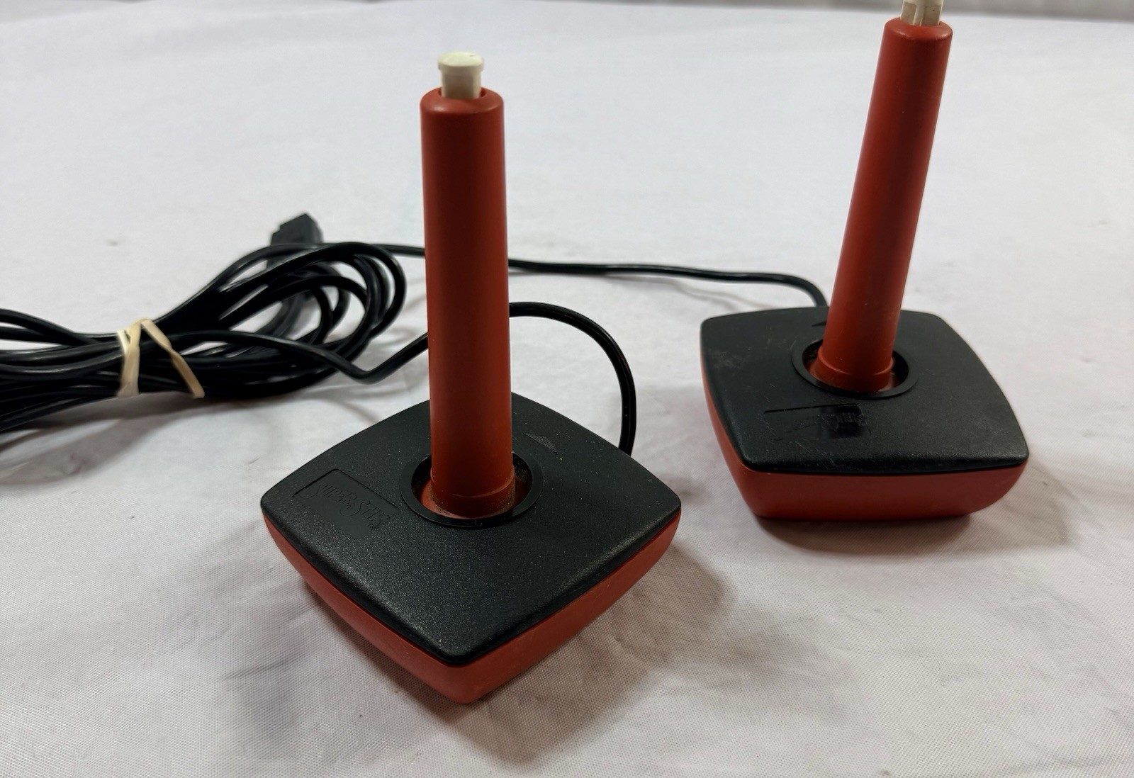 Vintage Super Stik Joysticks PPI Texas Instruments 99/4A Home Computer Untested