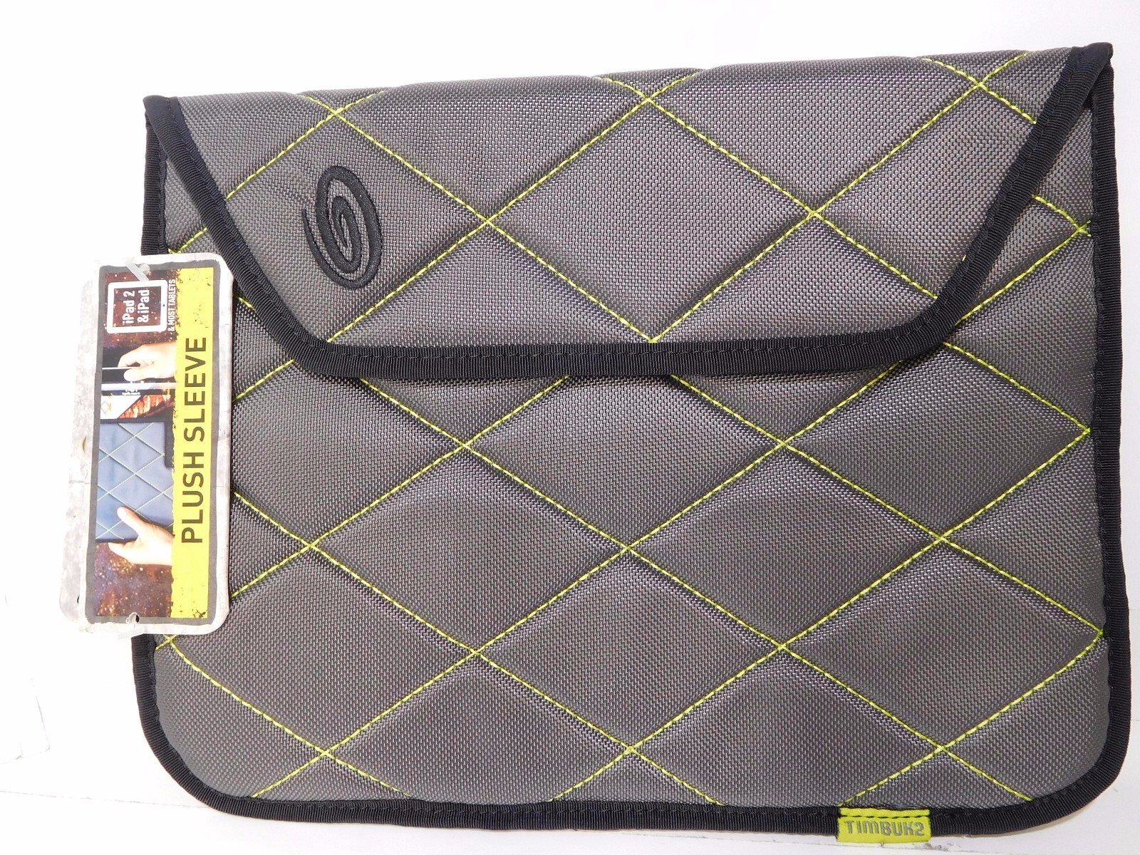 Timbuk2 E-Reader Plush Sleeve iPad 1 2 3 Air Pro Kindle Pouch Up to 10.1" Device