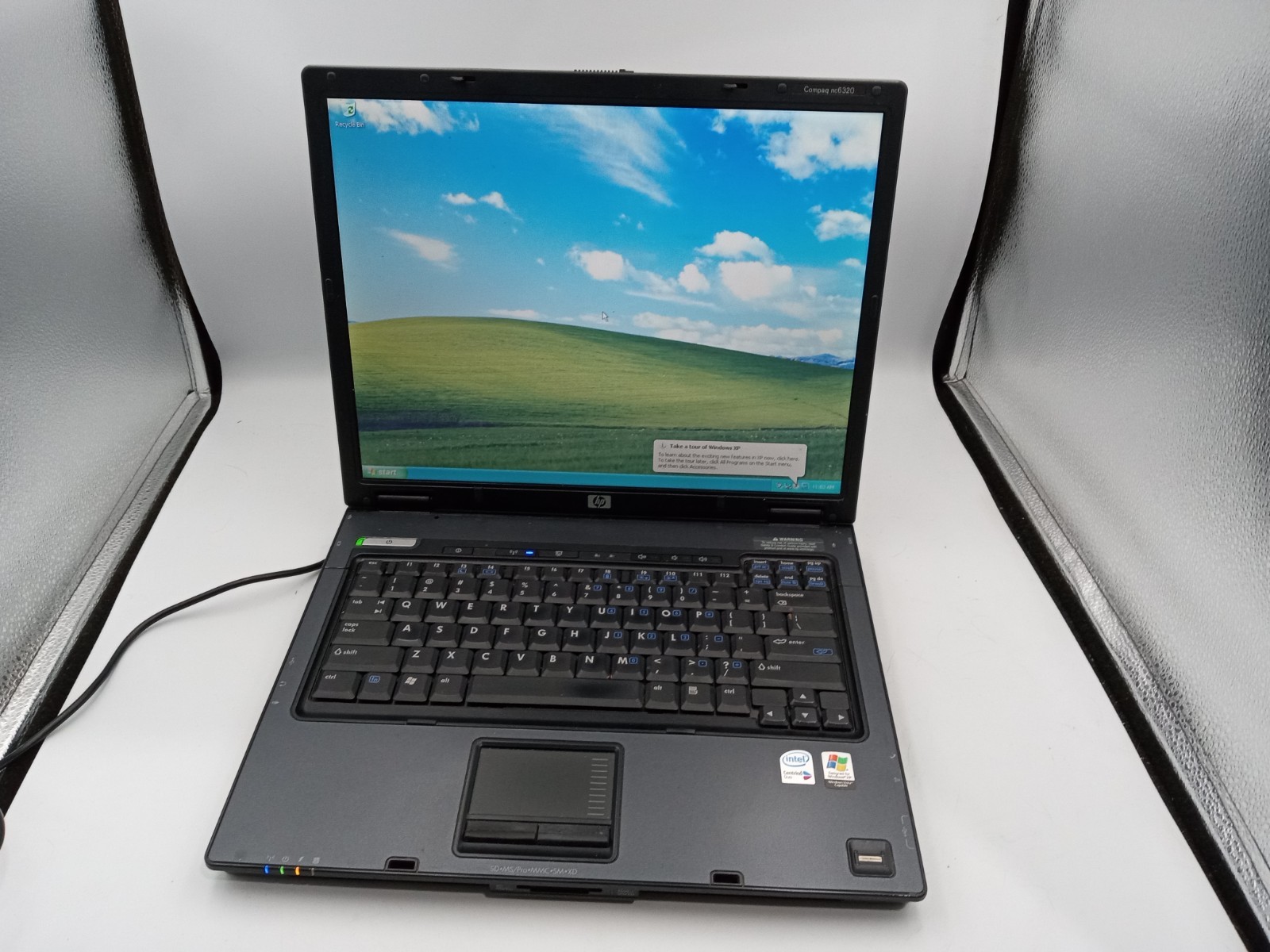 HP Compaq nc6320 15" Laptop Intel Core Duo 2GB RAM 250GB HDD WinXP - READ -RR