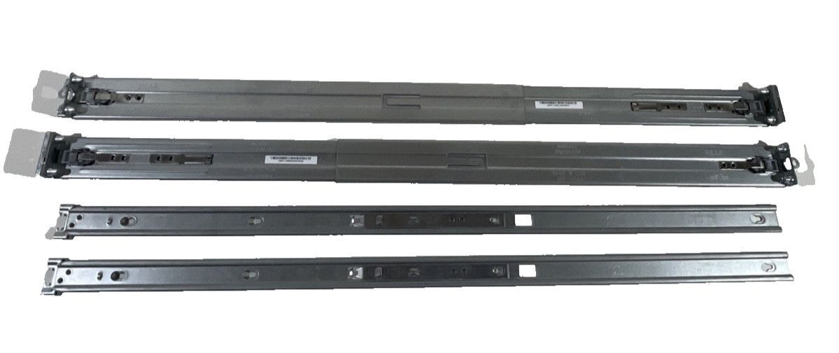 HPE DL360 G9 G10 Gen10 1U SFF 714511-001 728437-001 RAIL W/ INNER & OUTER RAILS