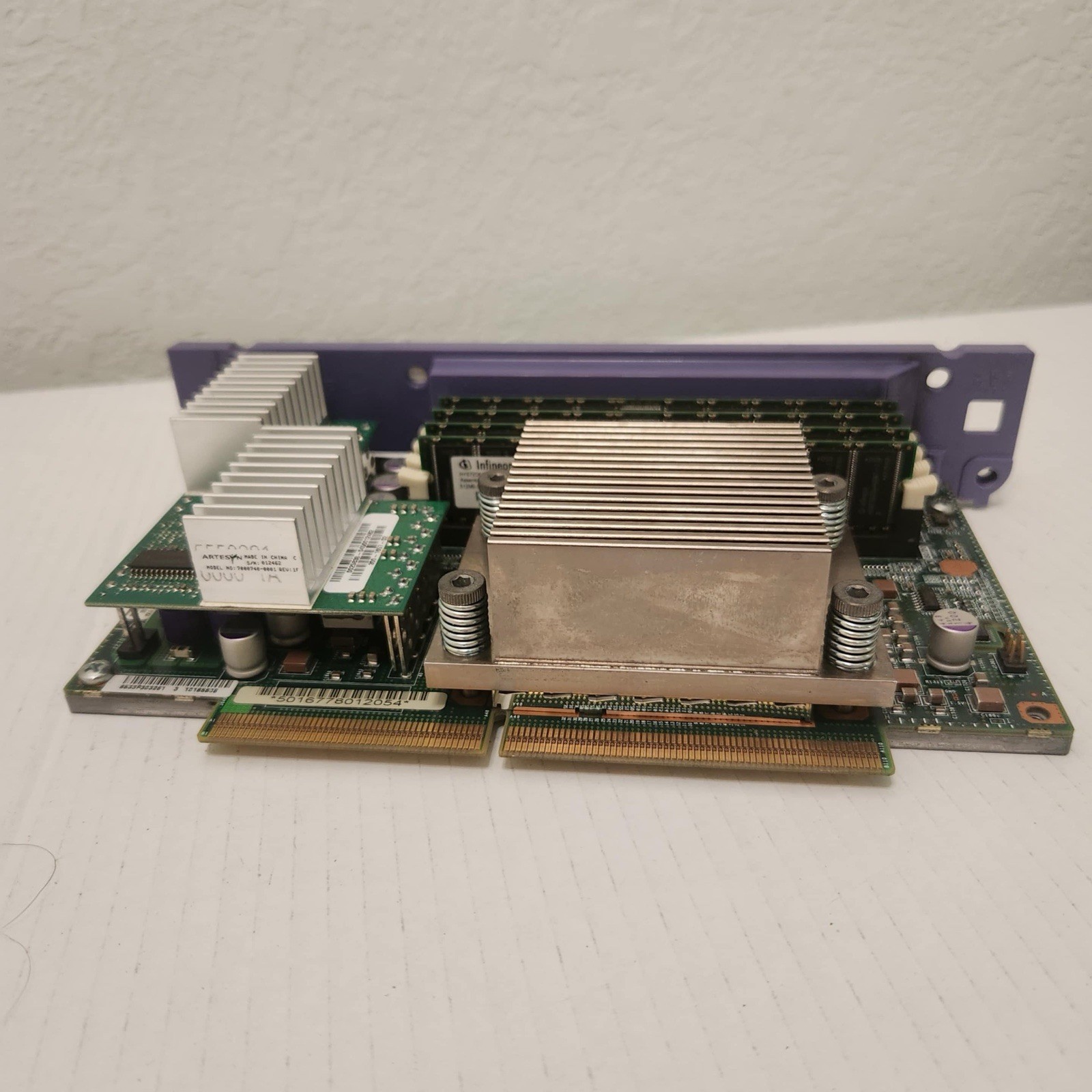 Sun Microsystems Netra 440 Processor 6533-03 7029-01 Rev 50 Very Clean
