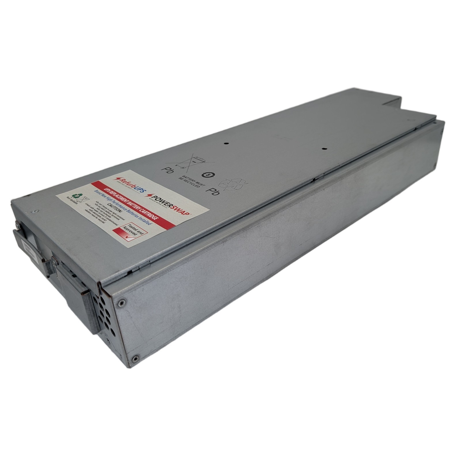 APC RBC118 (#911-0125B)Battery Cartridge with Brand New Batteries Hot SWAP Ready