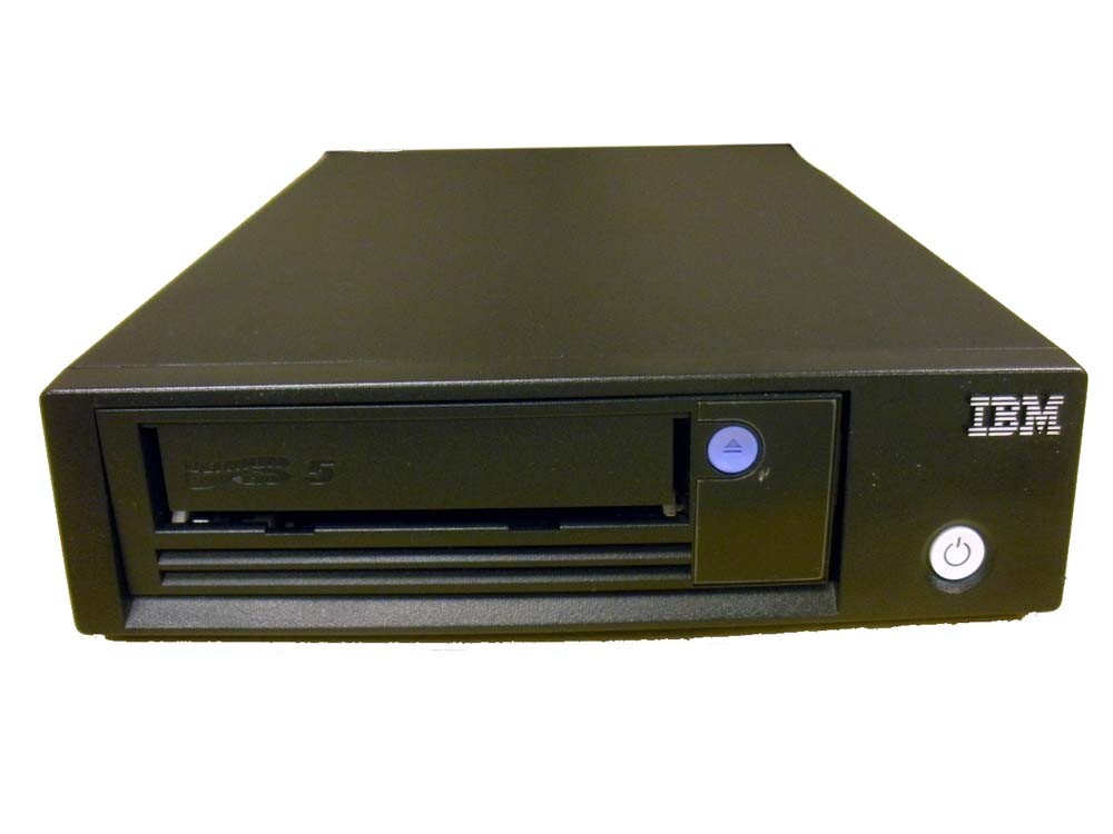 IBM 3580-S5E 1.5/3.0TB Ultrium LTO-5 External SAS Tape Drive TS2250 3580-H5S