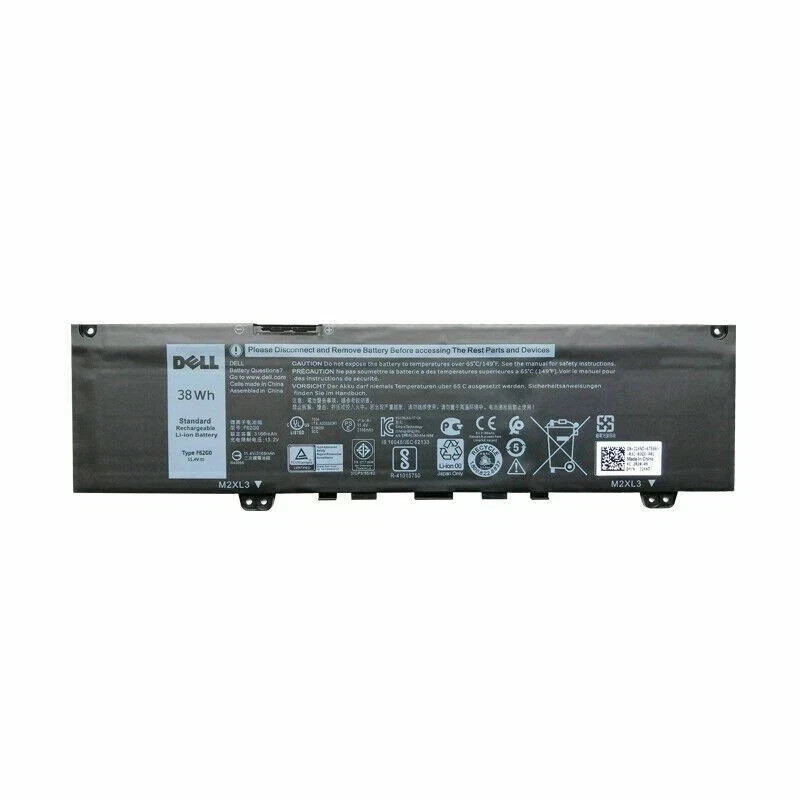 OEM F62G0 Battery for Dell Inspiron 13 7000 2-in-1 7373 7386 7370 5370 Genuine