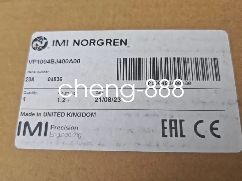 1PCS IMI NORGREN VP1004BJ400A00 Pressure control valve new via FedEx or DHL
