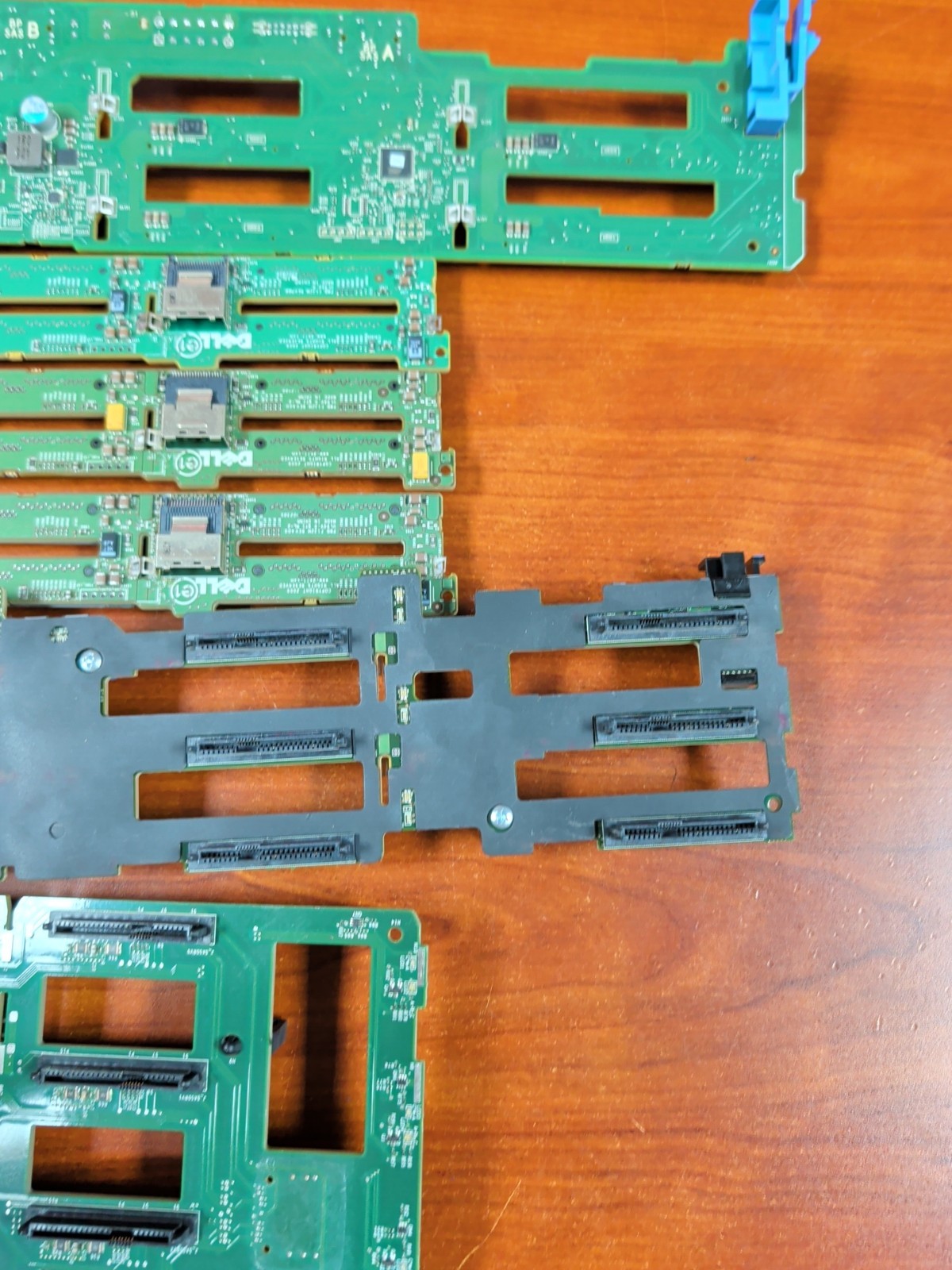 Lot Of 6 Backplanes 0m05tm, 0dgwm2, 0khp6h, 0wr7pp, 0khp6h And 0kkfn7 Dell