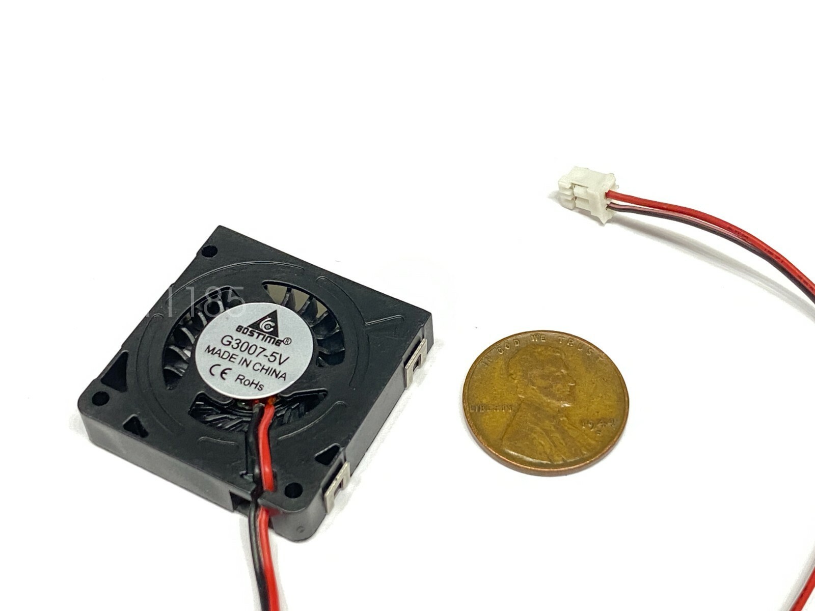 1 Piece  Blower fan 3007 5V 30mm 7mm 3cm mini small cpu 3d printer micro