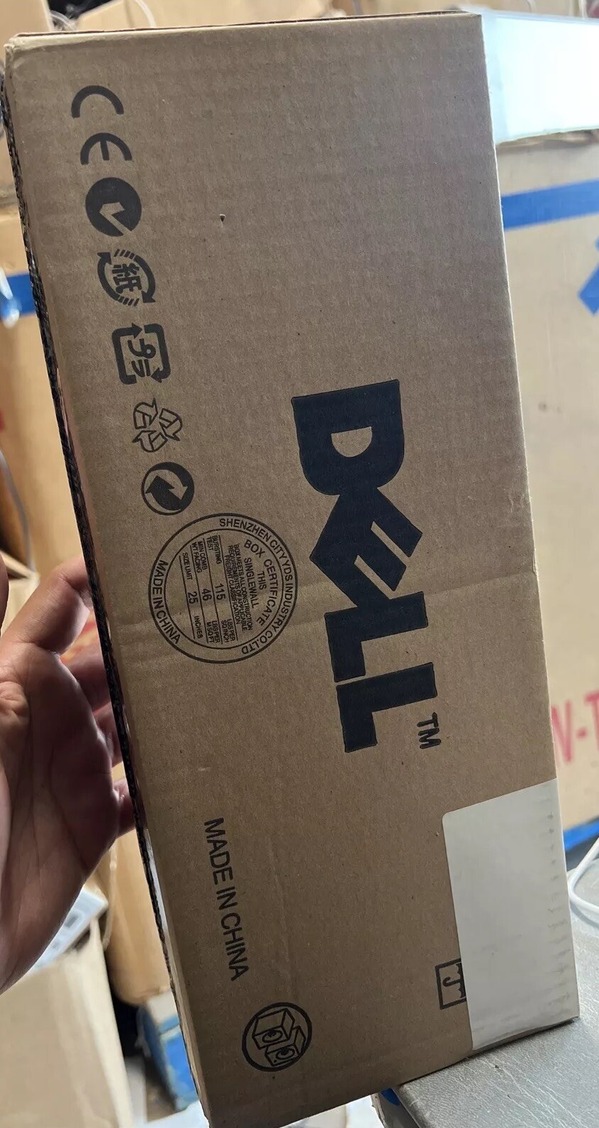 lot of 20 NEW DELL AX510 MULTIMEDIA SOUNDBAR PC MONITOR SPEAKER 0C730C  Free S/H