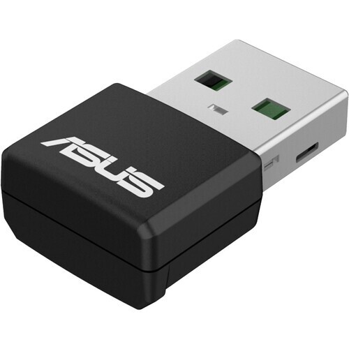 ASUS USB-AX55 Nano AX1800 Dual-Band USB 2.0 Wi-Fi Adapter 2.4 GHz / 5 GHz