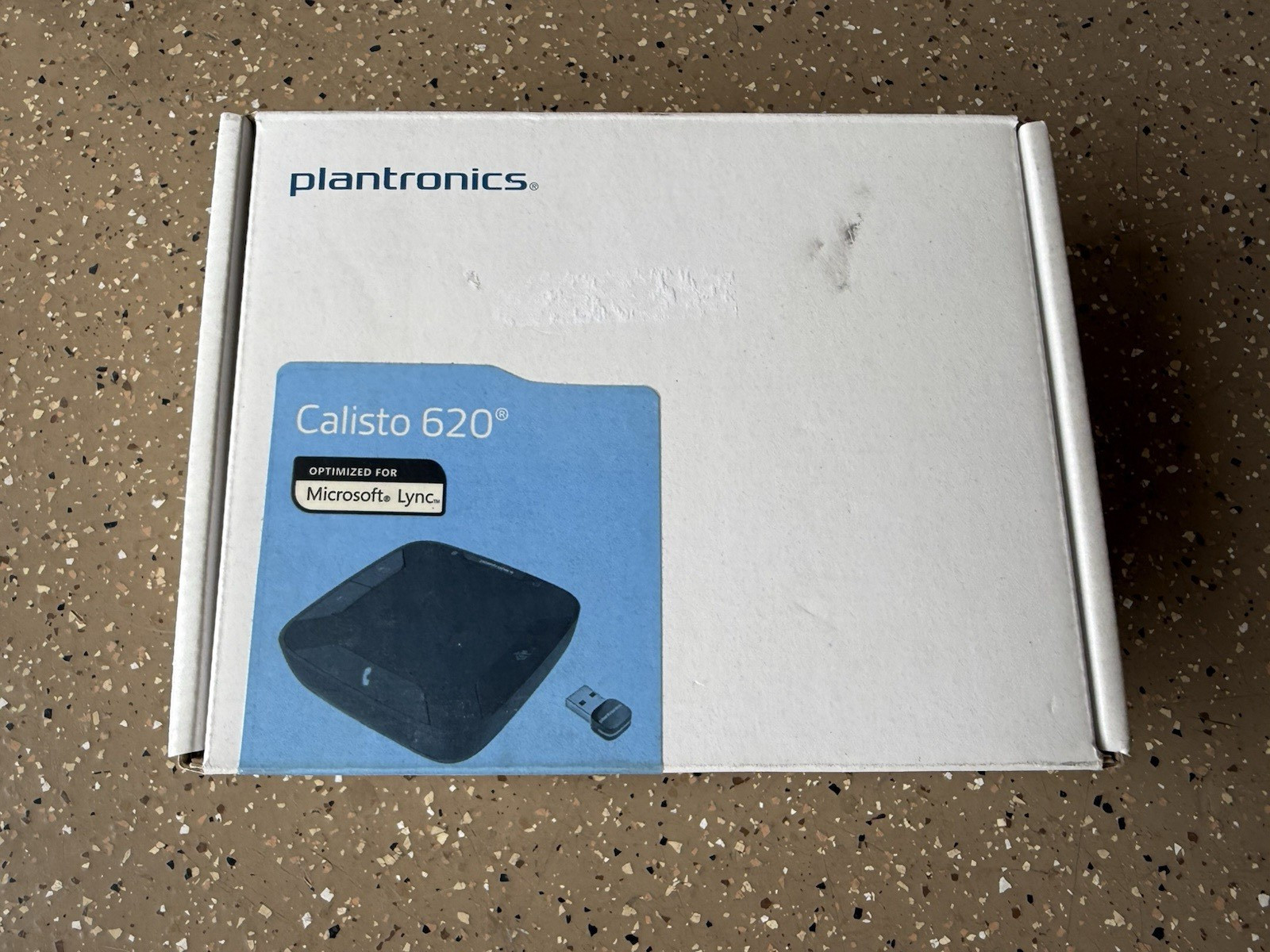 Plantronics Calisto 620-M P620S USB Bluetooth Speakerphone MS Lync - 86701-01