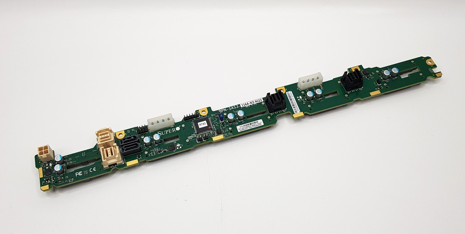 SuperMicro SAS3 8x2.5" HDD 2x2.5" PCI-E Nvme Backplane BPN-SAS3-116A-N2