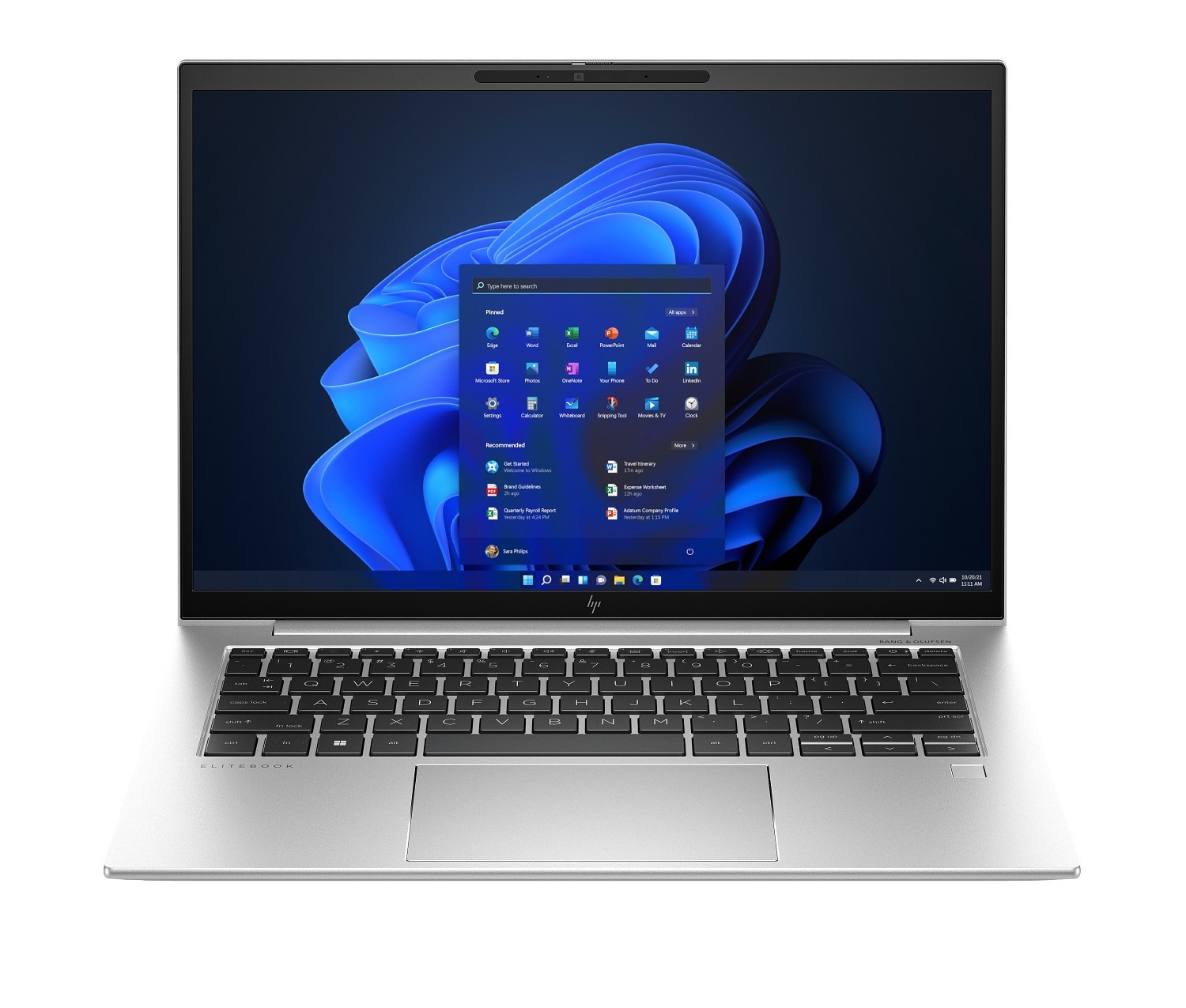 HP EliteBook 845 G10 14 inch Ryzen 5 7540U 16 GB 256 GB