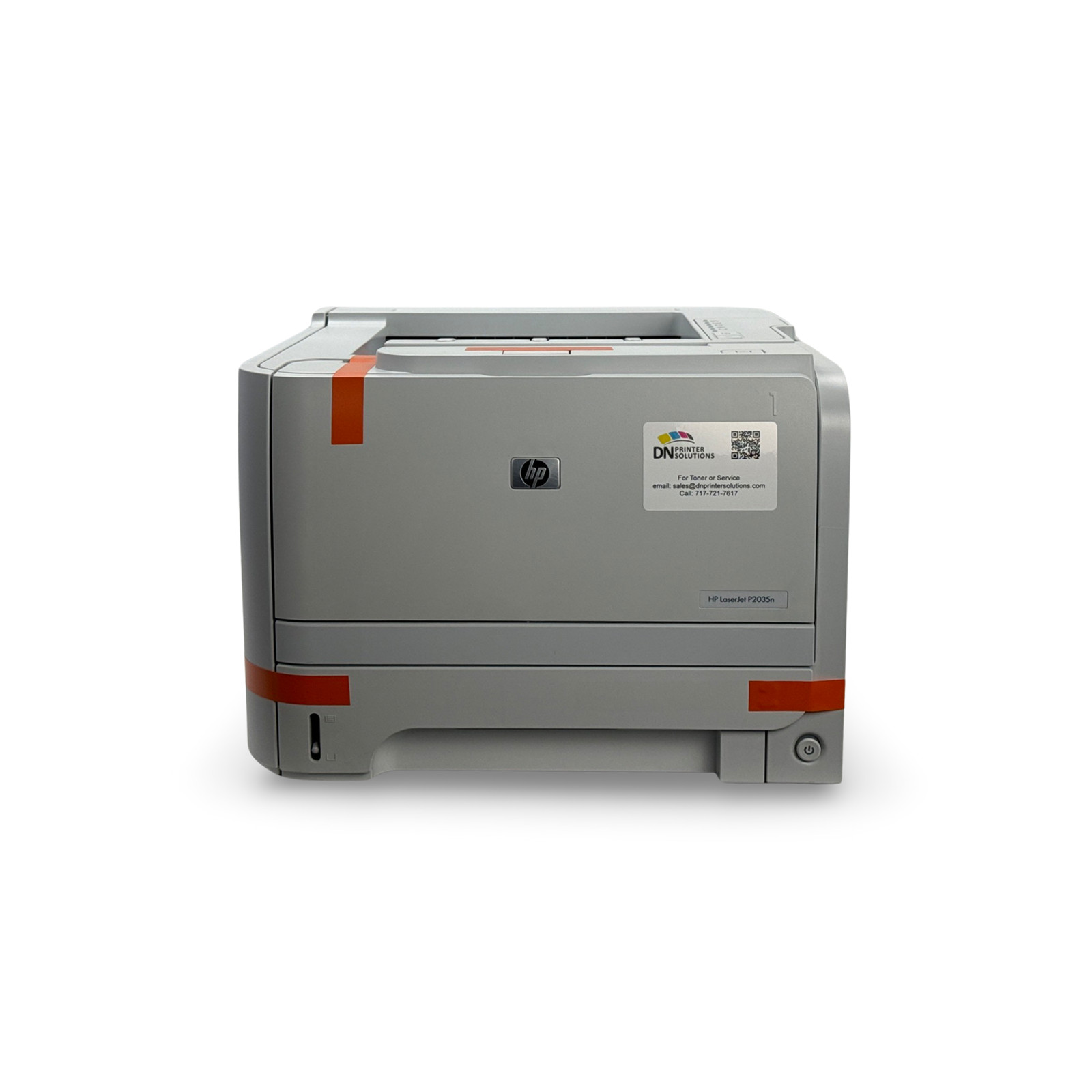 HP LaserJet P2035N CE462A Workgroup Laser Printer TONER INCLUDED