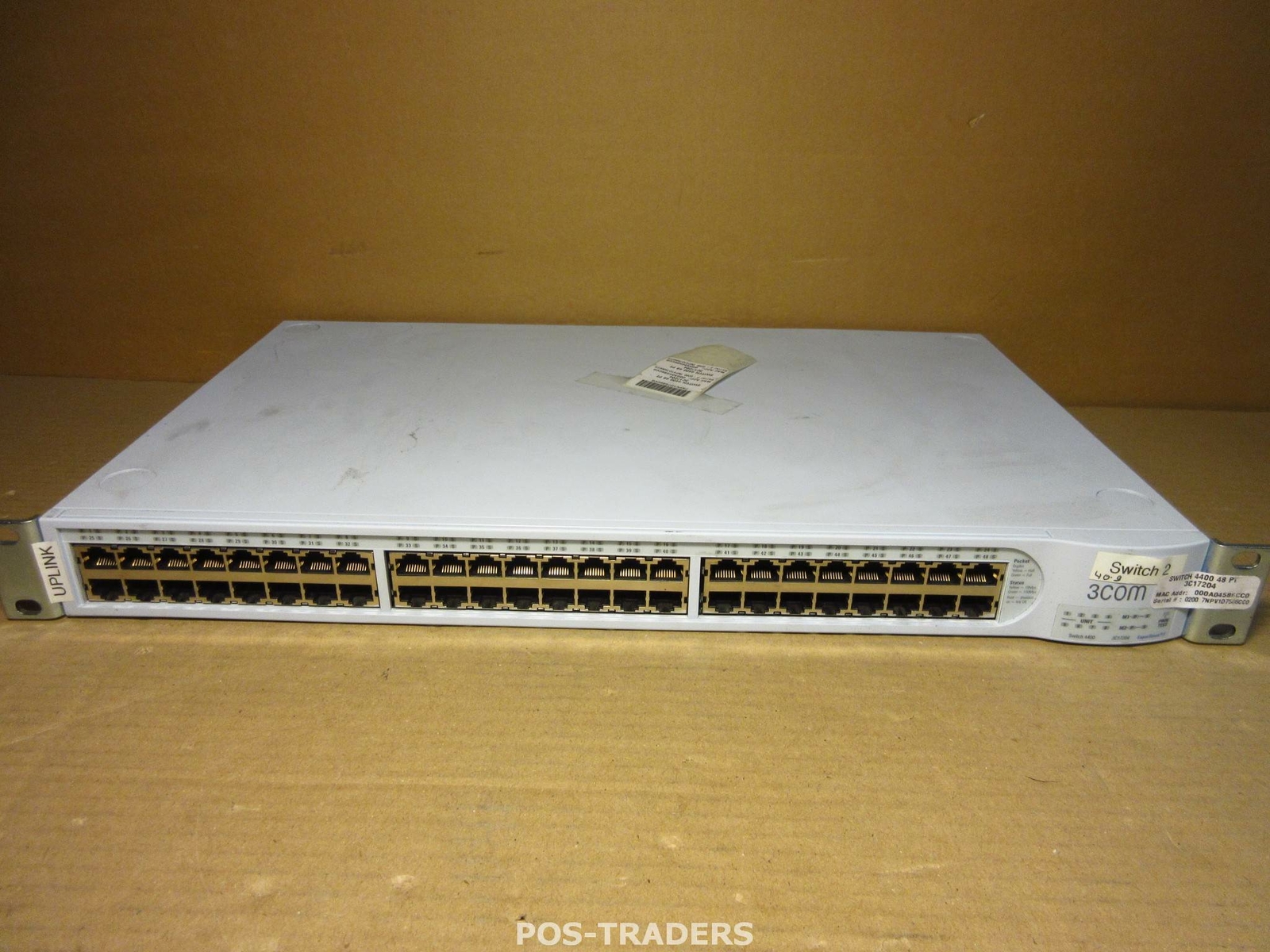 3com 3C17204 SuperStack 4400 48 Port Managed Network Switch Fast Ethernet