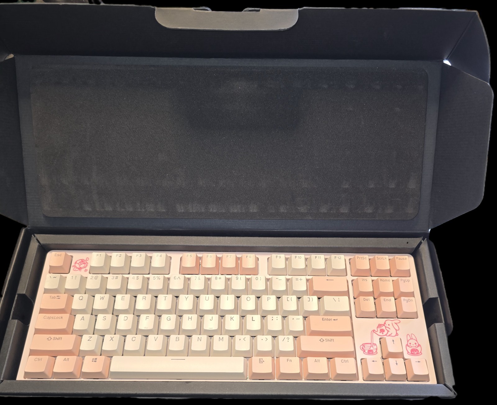 DROP EXPRESSION SERIES KEYBLOSSOM KEYBOARD- New