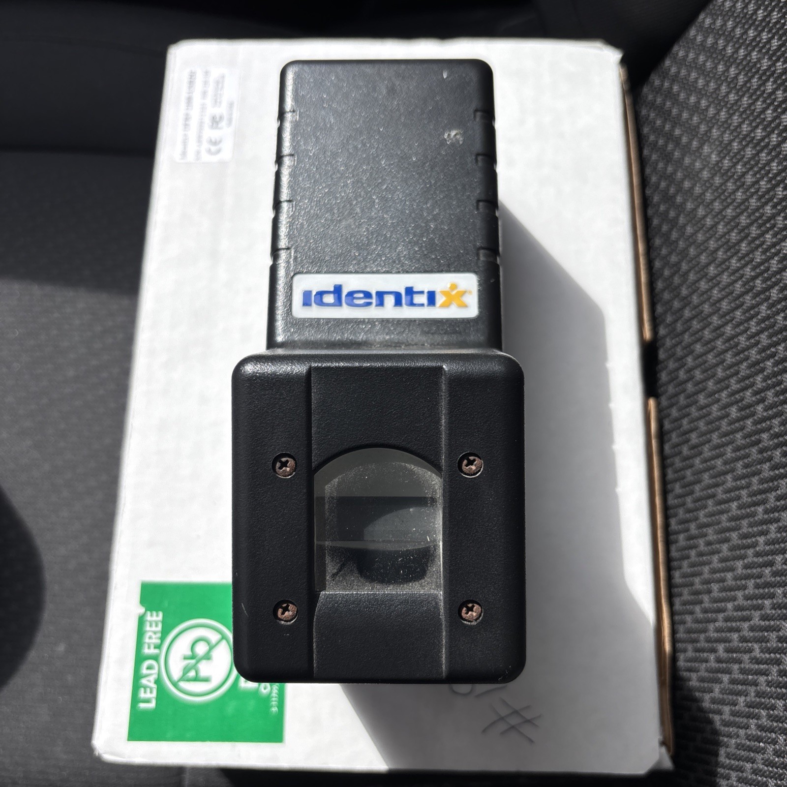 Identix DFR 2100 Single Finger Fingerprint Reader Scanner 230-960