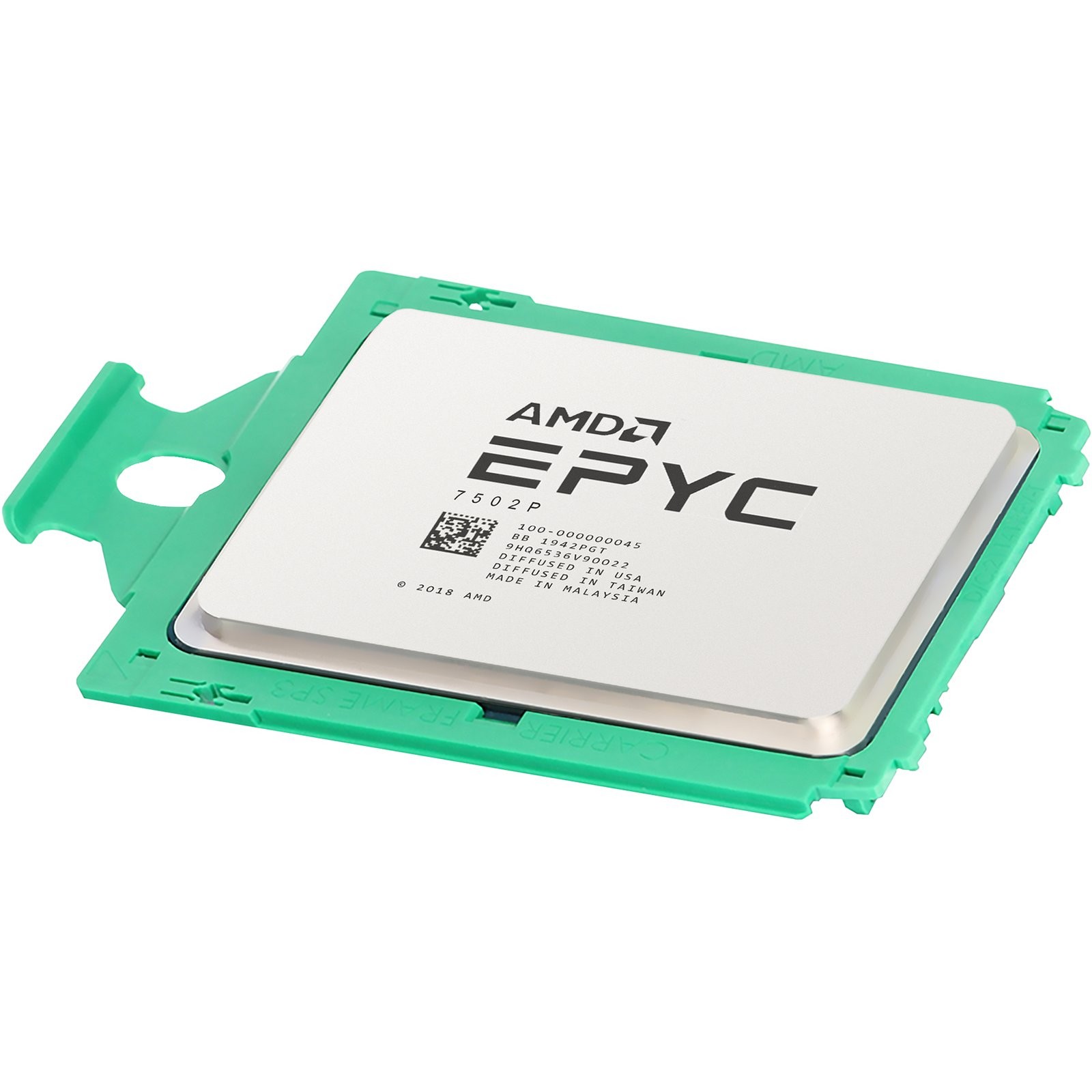AMD EPYC 7502P 32C 2.5GHz 128M DDR4-3200 180W (Dell) (100-000000045)