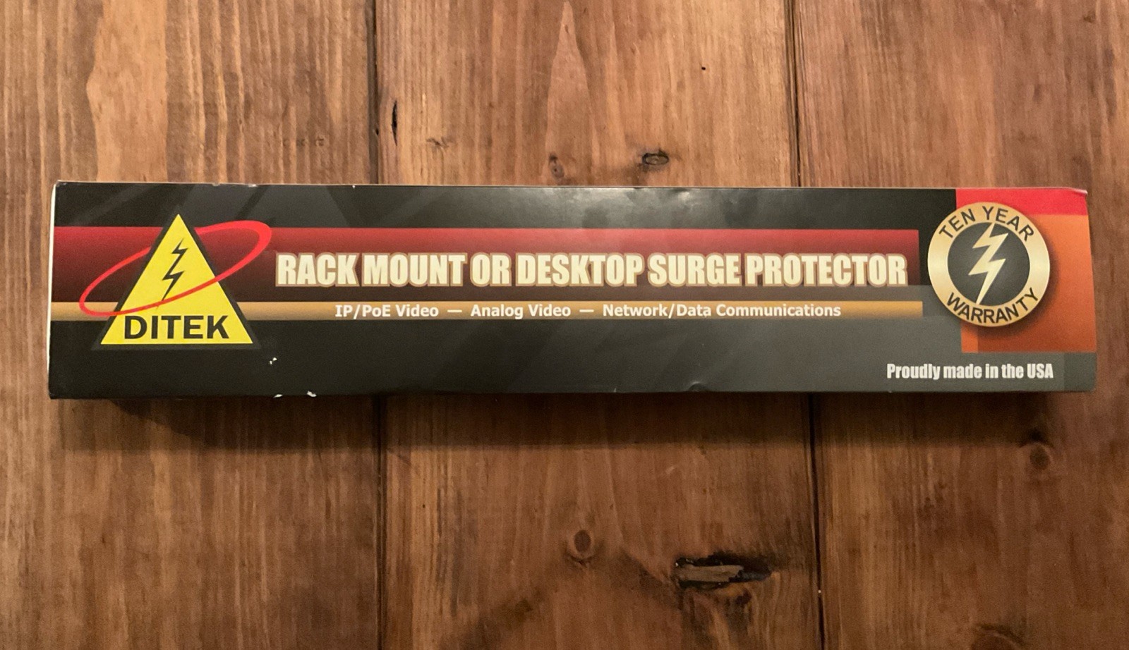 DITEK DTK-RM12FP 12 Port Rack Mount Surge Protector New In Box