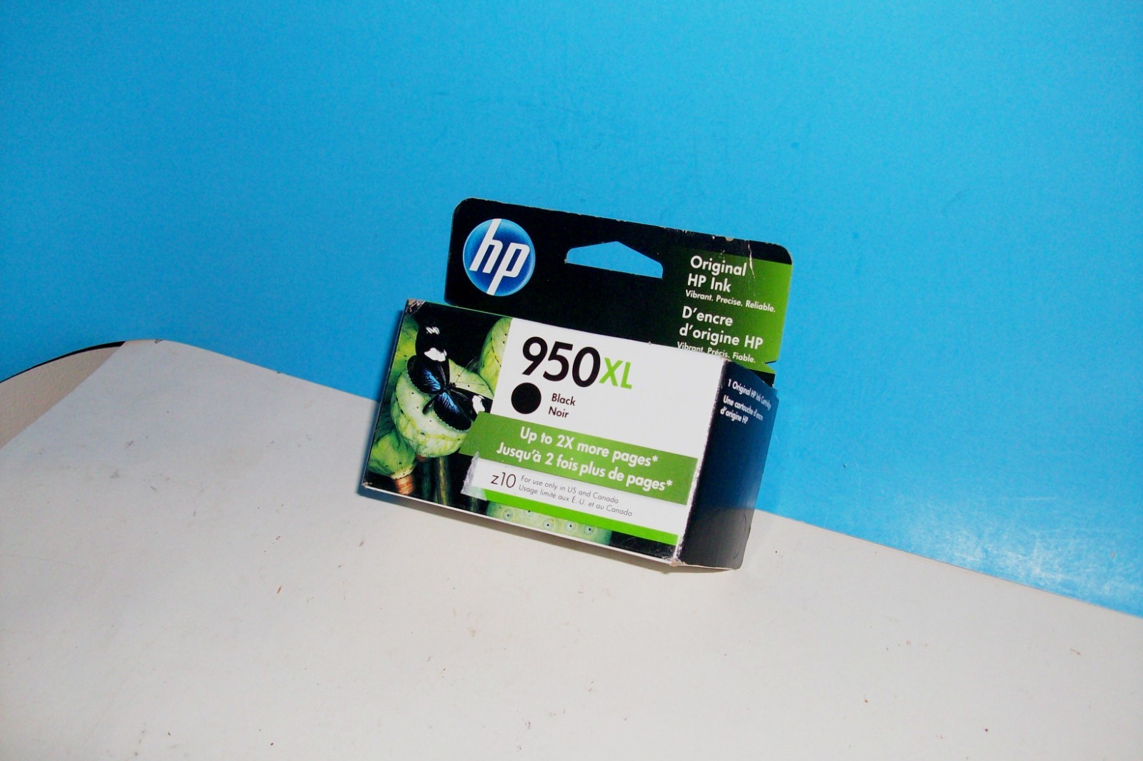 GENUINE HP 950 XL BLACK INK CARTRIDGE EXP 01-2022 UNOPENED