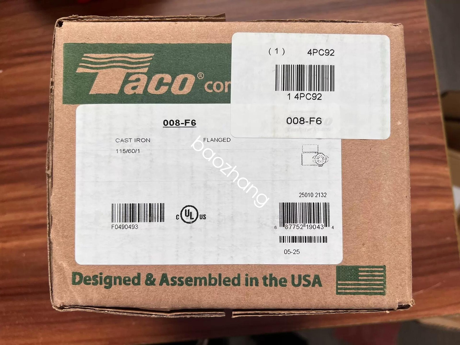 1pcs New TACO 008-F6 water pump By DHL or FedEX