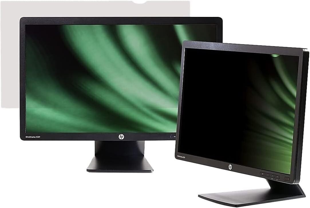Staples 41939 19.0W 19" Widescreen Monitors Privacy Screen Filter, Black - NEW