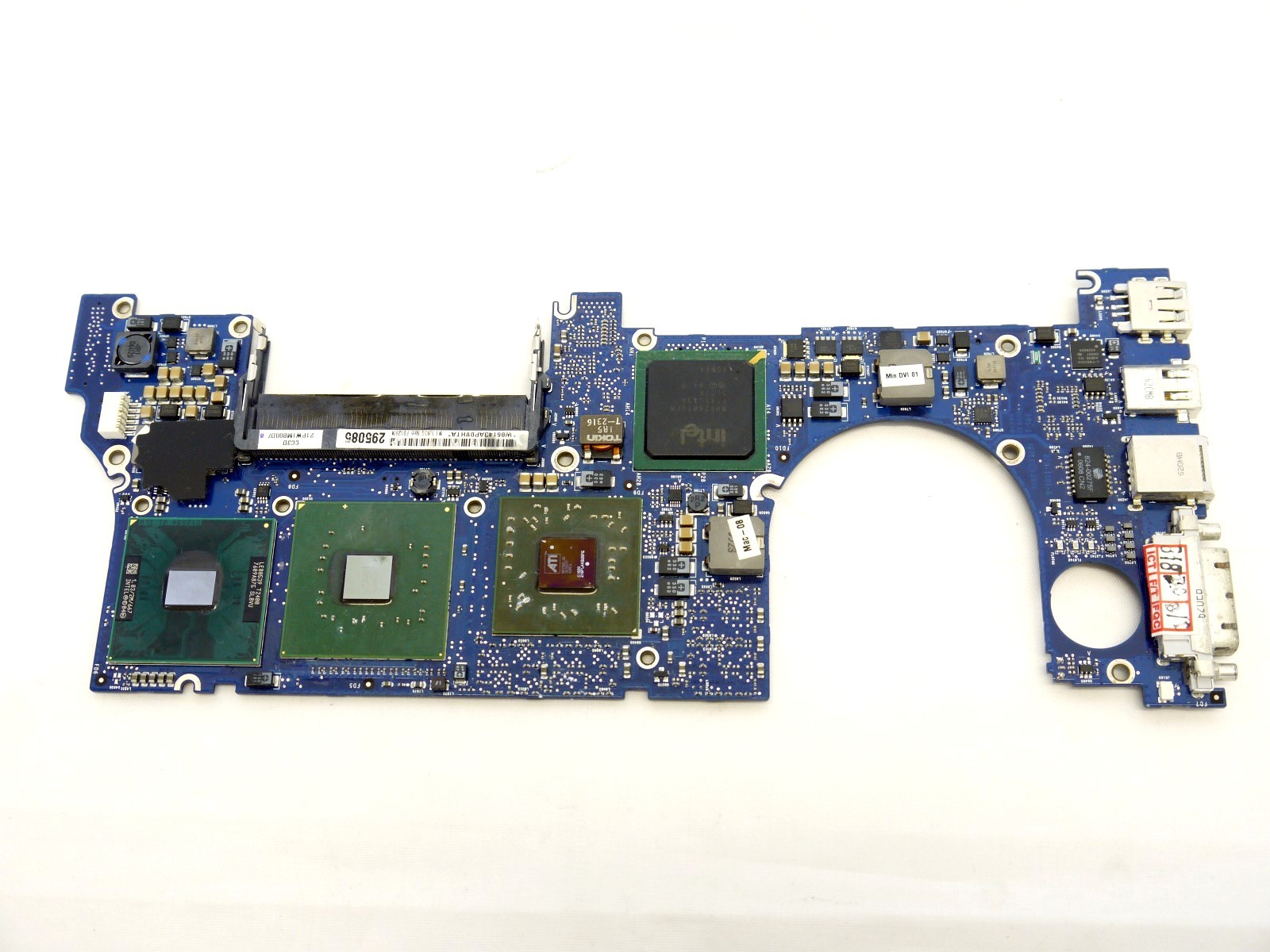 MacBook Pro Unibody 15" A1150 2006 1.83GHz Core Duo T2400 Logic Board 820-1881-A