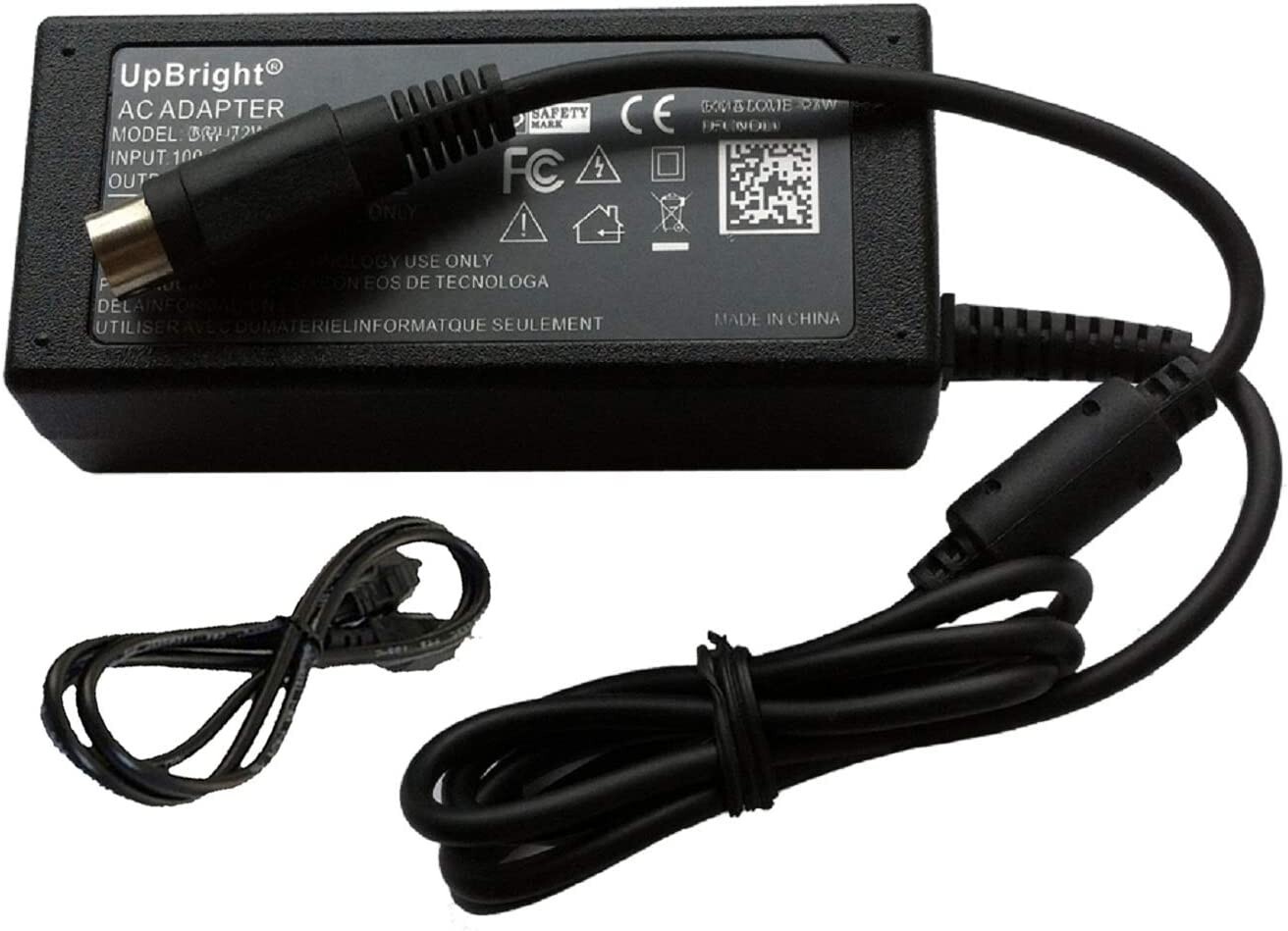 AC Adapter For StarTech SDOCK4U313 4-Bay USB to SATA Hard Drive Docking Station